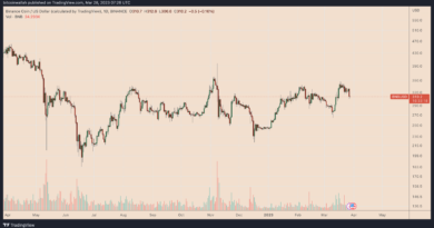 El FUD de Binance y la CFTC pone al precio de BNB en riesgo de caer hacia los USD 200