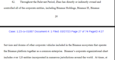 Binance contra la CFTC: La última batalla judicial podría alterar el panorama de las criptomonedas en EE.UU.