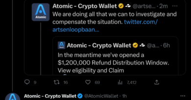 Atomic Wallet dice que el ataque que sufrió afectó al 1% de los usuarios activos, pero varios inversores afirman lo contrario