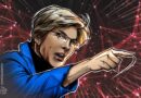 La senadora estadounidense, Elizabeth Warren, señala que los pagos con criptomonedas facilitan el comercio de fentanilo en China