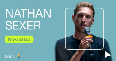 Devconnect Buenos Aires: Nathan Sexer en la primera “Feria Mundial” de Ethereum