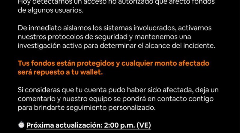 ¡Alerta Venezuela! Kontigo sufre brecha de seguridad y garantiza recuperación total de fondos a usuarios