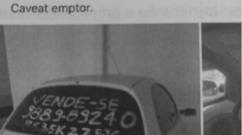 Brasileño vendió su Ford Ka por 2 Bitcoin en 2015 y acumula ganancias del 28,000% Brasileño vendió su Ford Ka por 2 Bitcoin en 2015 y acumula ganancias del 28,000%