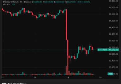 Bitcoin a la baja: Es probable una caída del 25% después de que el precio de BTC no lograra romper los 100.000 dólares, dice analista