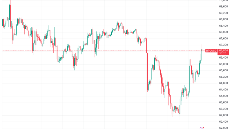 Bitcoin subió casi 5% y los análisis apuntan a una “rotación” alcista desde el oro Bitcoin subió casi 5% y los análisis apuntan a una “rotación” alcista desde el oro