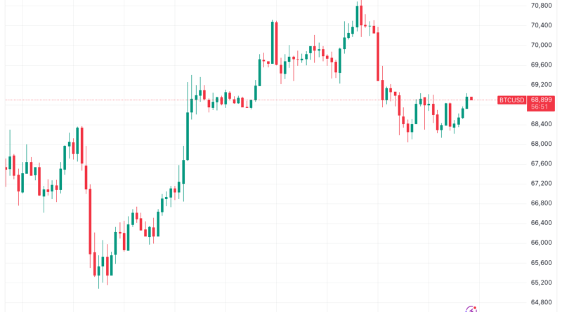 ¿Bitcoin subirá a USD 75K o habrá un cambio de tendencia bajista?