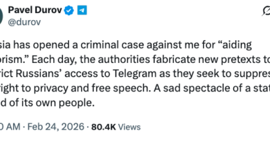 CEO de Telegram enfrenta una investigación en Rusia por acusaciones de facilitar el terrorismo