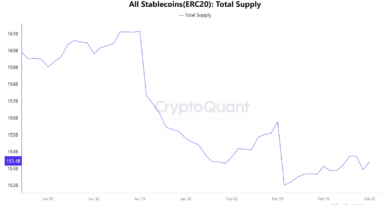 El estancamiento de las stablecoins y los aranceles son un lastre para el precio de Bitcoin, según analistas El estancamiento de las stablecoins y los aranceles son un lastre para el precio de Bitcoin, según analistas