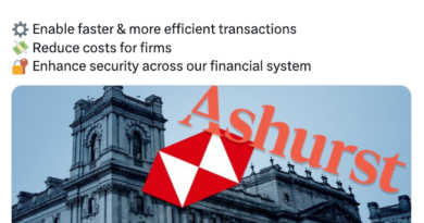 El Reino Unido designó a HSBC para su programa piloto de bonos tokenizados