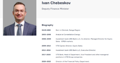 Funcionario: Los rusos mueven 129.000 millones de dólares en cripto anualmente “fuera de nuestra atención”