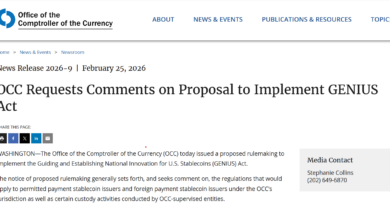 La propuesta de la OCC busca resolver el debate sobre el rendimiento de stablecoin, allanando el camino para CLARITY