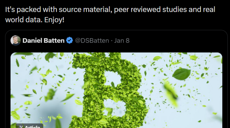 Paradigm replanteó la minería de BTC como un activo de red, no un consumo de energía Paradigm replanteó la minería de BTC como un activo de red, no un consumo de energía